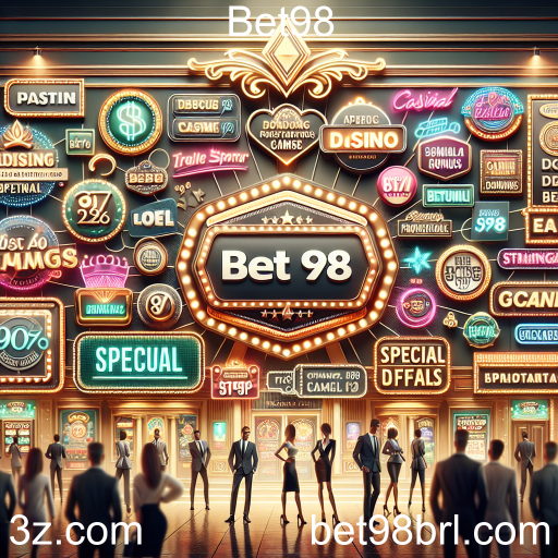 Descubra as Ofertas Especiais do Bet98 e Aumente Suas Chances de Ganhar!