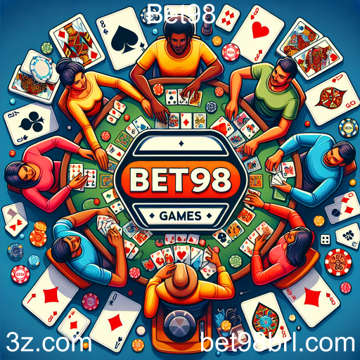 Descubra os Jogos Diversos na Bet98