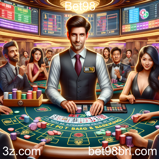 Cassino Ao Vivo: A Emulação de um Cassino Real na Bet98