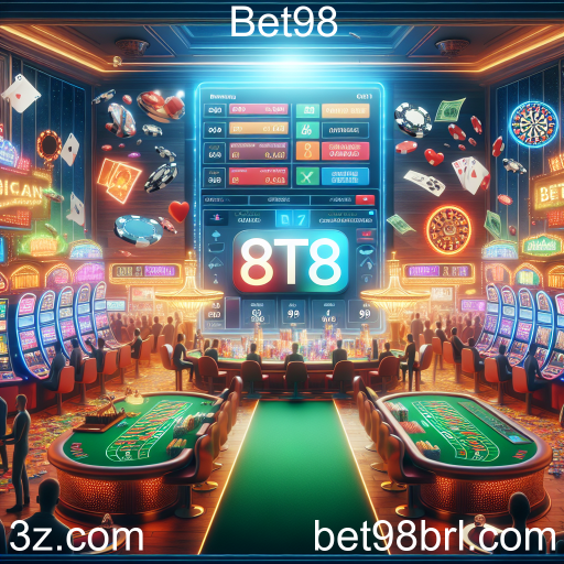 Apostas Esportivas no Bet98: Uma Experiência Empolgante e Segura